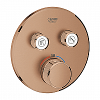 Термостат за вграждане за вана/душ Grohe Grohtherm SmartControl 29119DL0